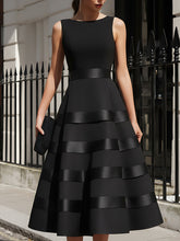 Sleeveless Tiered Maxi Dress With Defined Waist